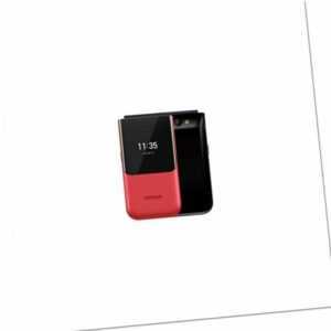 Nokia 2720 Flip 7,11 cm (2.8 Zoll) 118 g Rot Funktionstelefon