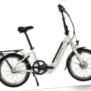 SAXONETTE Compact Comfort Plus E-Bike Pedelec 10 Ah 360 Wh 3-Gang