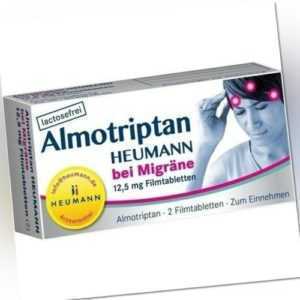 ALMOTRIPTAN Heumann bei Migräne 12,5 mg Filmtabl.