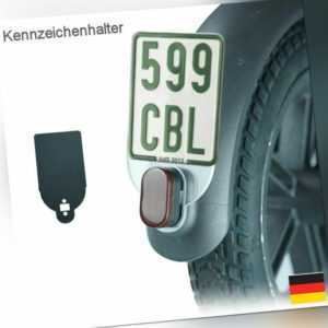 Mi-S Nummernschildhalter  Xiaomi MI M365 M187 & Pro E Scooter Kennzeichenhalter