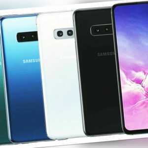 Samsung Galaxy S10e SM-G970F 128GB Smartphone Android Sim Frei vom...