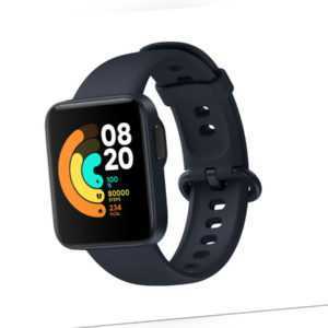 Xiaomi Mi Watch Lite blau Android Smartwatch Fitness Tracker GPS wasserdicht