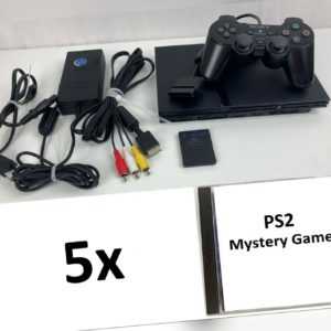 Sony Playstation 2 PS2 Fat Slim Paket PAL Controller Konsole zur Auswahl