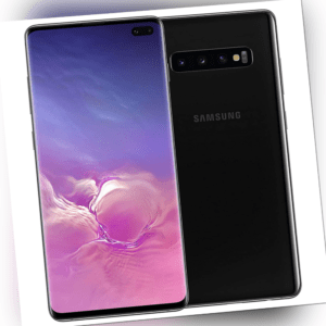 Samsung Galaxy S10 Plus G975 128GB Smartphone Handy Prism Schwarz...