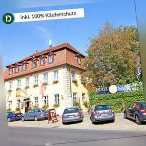 3 Tage Kurzurlaub in Oberfranken im Hotel Goldener Adler inklusive Frühstück