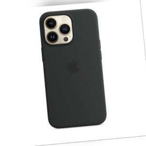 Original Apple iPhone 13 Pro MagSafe Silicone Case Midnight MM2K3ZM/A *Neu* OVP