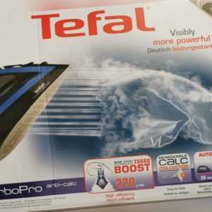 Tefal Turbo Pro Anti-Kalk Dampfbügeleisen FV5648 | 220 g/Min. Dampfstoß | 2600 W