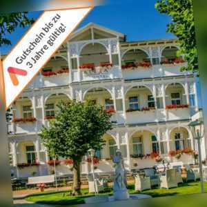 Kurzreise Rügen Ostsee 3-7 Tage 2 P 3* Wellness Hotel Gutschein Schwimmbad Sauna
