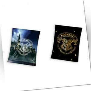 Harry Potter Coral Fleece Decke Kuscheldecke 150 x 200 CM