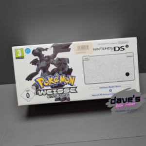 POKEMON WEISSE EDITION - NINTENDO DS i - PAL - OVP