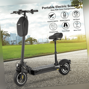 600W Elektro Roller E-Scooter,45km/h,faltbar,15AH,Elektroscooter Roller mit Sitz