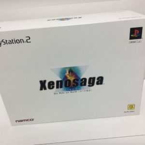Sony PS2 Japan Xenosaga Episode I Premium Box PLAYSTATION 2 Limited Edition Neu