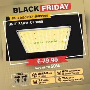 Unit Farm UF 1000 2000 3000 LED Grow Light Vollspektrum Pflanzenlampe UV IR Lamp