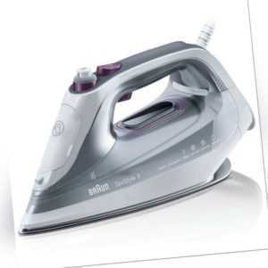 Braun SI 9187 EWH TexStyle 9 0127404005 weiß Spray-Funktion
