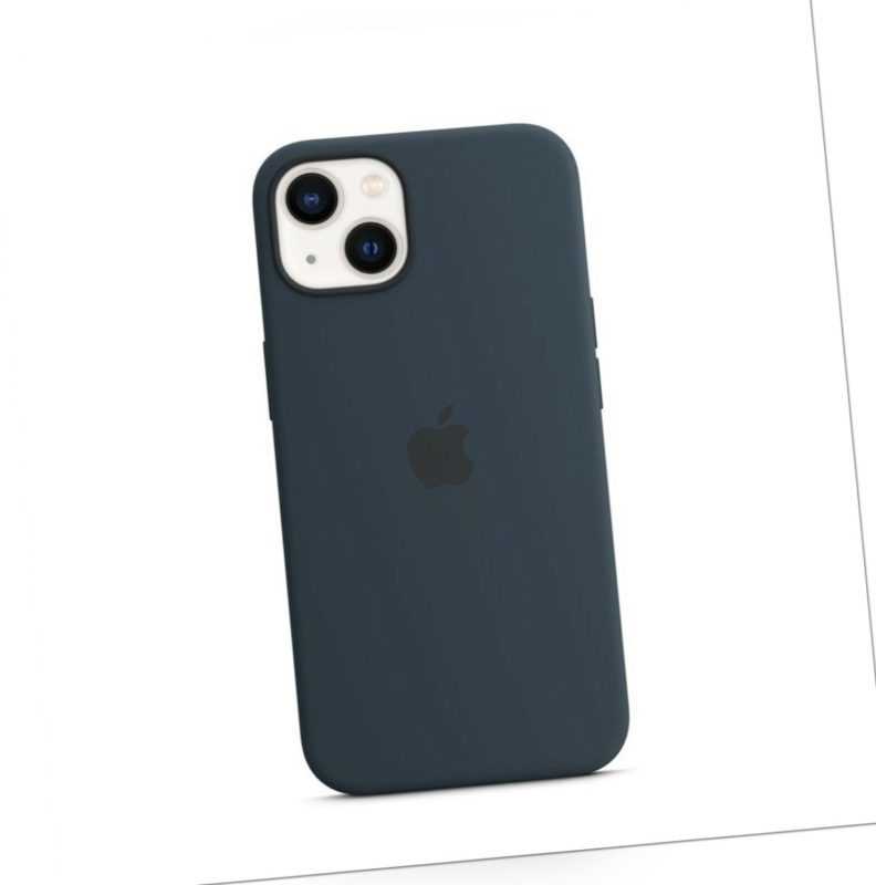 Original Apple iPhone 13 MagSafe Silicone Case Abyss Blue MM293ZM/A *Neu*OVP