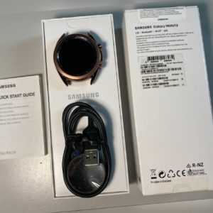 Samsung Galaxy Watch 3 SM-R855 41mm LTE Version Alle Farben UHR OHNE ARMBAND