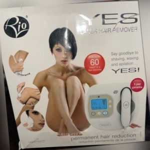 ✅ Rio Salon LAHC6 "YES"x60 Laser Hair Remove Haarentfernungsgerät Lasergerät ✅