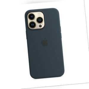 Apple iPhone 13 Pro Original MagSafe Silicone Case Abyss Blue MM2J3ZM/A *Neu*OVP