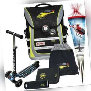 RESCUE - McNeill Ergo PureFlex Schulranzen-Set 6tlg. mit TÜTE - Scooter GRATIS