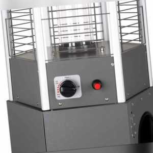 Heizpilz Terrassenheizer Gasheizer Heizstrahler Terrasse HEXA FLAME 2.0 empasa