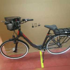 TELEFUNKEN RC657-S City Pedelec anthrazit E-Bike Damen Citybike 36V 13AH E-bike