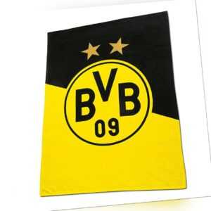 BVB Soft - Coral - Fleecedecke Borussia Dortmund BVB