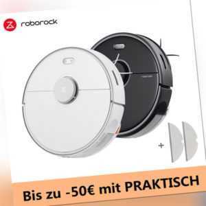 2021 Roborock S5 Max Staubsauger Saugroboter Kehrroboter beutellos Bumper EU APP