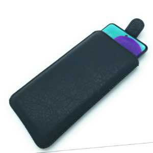 Apple iPhone 13 Pro Max Handy Tasche Hülle Etui schwarz mit Magnetverschluss