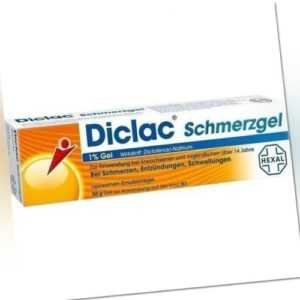 DICLAC Schmerzgel 1% 50 g PZN 3424835