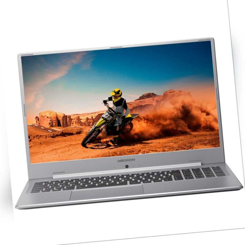 MEDION AKOYA S17403 Notebook Laptop 43,9cm/17,3” FHD Intel 6405U 256GB SSD 8GB