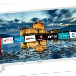 Telefunken XF32J511-W Fernseher 32 Zoll Full HD Triple-Tuner Smart TV WLAN Alexa