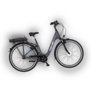 E-Bike Elektrofahrrad Fahrrad FISCHER ECU 1401 522 Wh 28 Zoll RH 44 cm Grau
