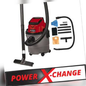Einhell Akku Nass-Trockensauger TC-VC 18/15 Li-Solo Staubsauger Sauger KFZ