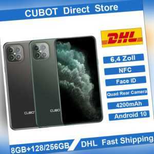 6.4" CUBOT C30 8+128GB / 256GB Smartphone 4G Dual SIM Handy NFC 4200mAh Android