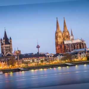 Köln exklusiv 3-4 Tage 4★ Hotel Park Inn by Radisson Köln City West 2 Personen