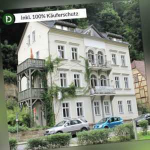 4 Tage Urlaub im Apartmenthaus Saxonia in Bad Schandau
