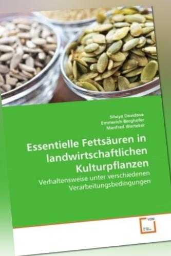 Essentielle Fettsäuren in landwirtschaftlichen Kulturpflanzen Verhaltenswe 1178