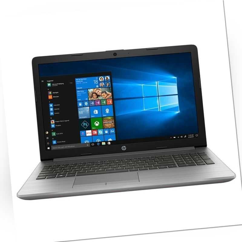 HP 255 G7 (214F1ES) 39,6cm (15,6 Zoll) Full HD Notebook 1TB+8GB Win10 AMD Laptop