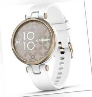 Garmin LILY SPORT Weiss/Elfenbein Sportuhr Smartwatch Kunststoff Silikon TFT LCD