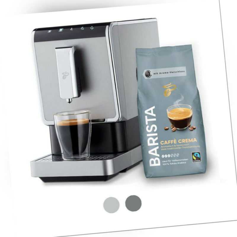 Tchibo Kaffeevollautomat Esperto Caffè silber oder anthrazit +1 kg Bohnen