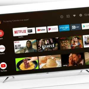 JVC LT-43VA6955 43 Zoll 4K Ultra HD Android TV HDR Bluetooth Prime Video Netflix