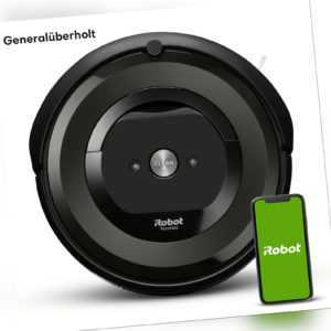 iRobot Roomba e5158 Saugroboter,App-Steuerung,Alexa,Tierhaare,generalüberholt