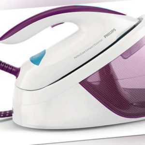 PHILIPS PerfectCare Compact GC6840/20 Dampfbügelstation Bügeleisen 6 Bar 2400 W