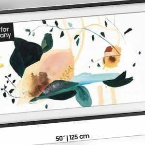 Samsung QLED 4K The Frame 108 cm (43 Zoll) QLED-Technologie  [Modelljahr 2020]