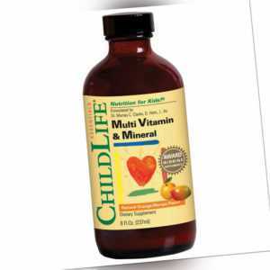 ChildLife Best Multi Vitamin Mineral (Multivitamin für Kinder) 237ml OrangeMango