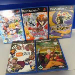 5 Playstation 2 Spiele #S