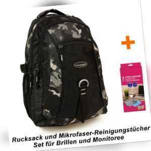 Rucksack Damen Herren Kinder Sport Freizeit Reise Wandern Schulrucksack Backpack