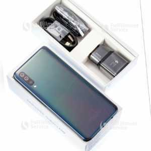 Samsung Galaxy A50 64gb A505 Black Schwarz Smartphone Handy...