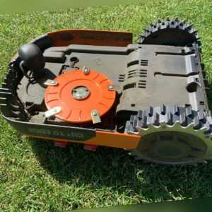 Tuning-Messerscheibe für KRESS-, WORX Landroid- & Landxcape-Mähroboter