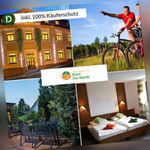 6 Tage Urlaub im Hotel Am Markt in Ehrenfriedersdorf mit Frühstück